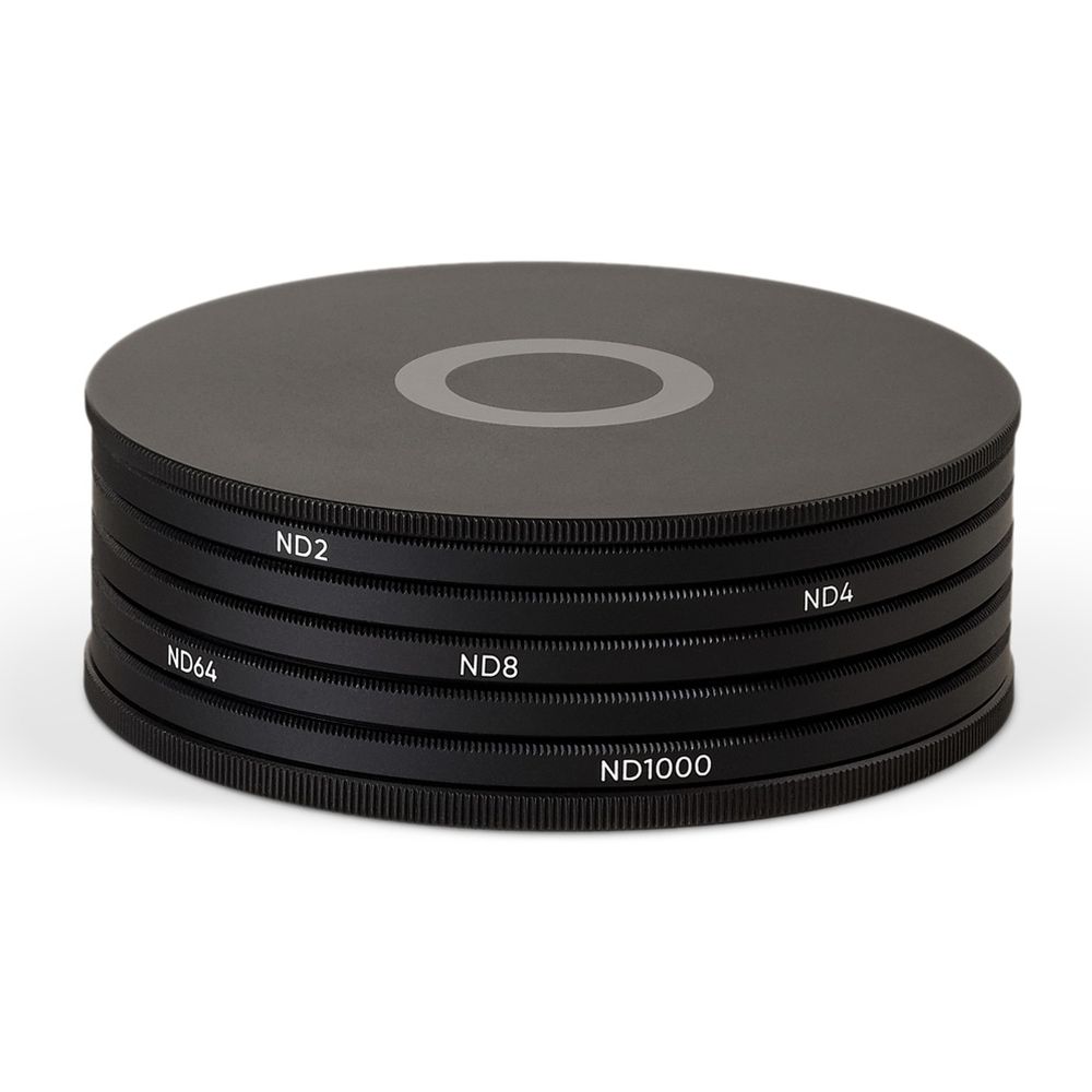 Urth 77mm ND2, ND4, ND8, ND64, ND1000 Objektivfilter Kit (Plus+)