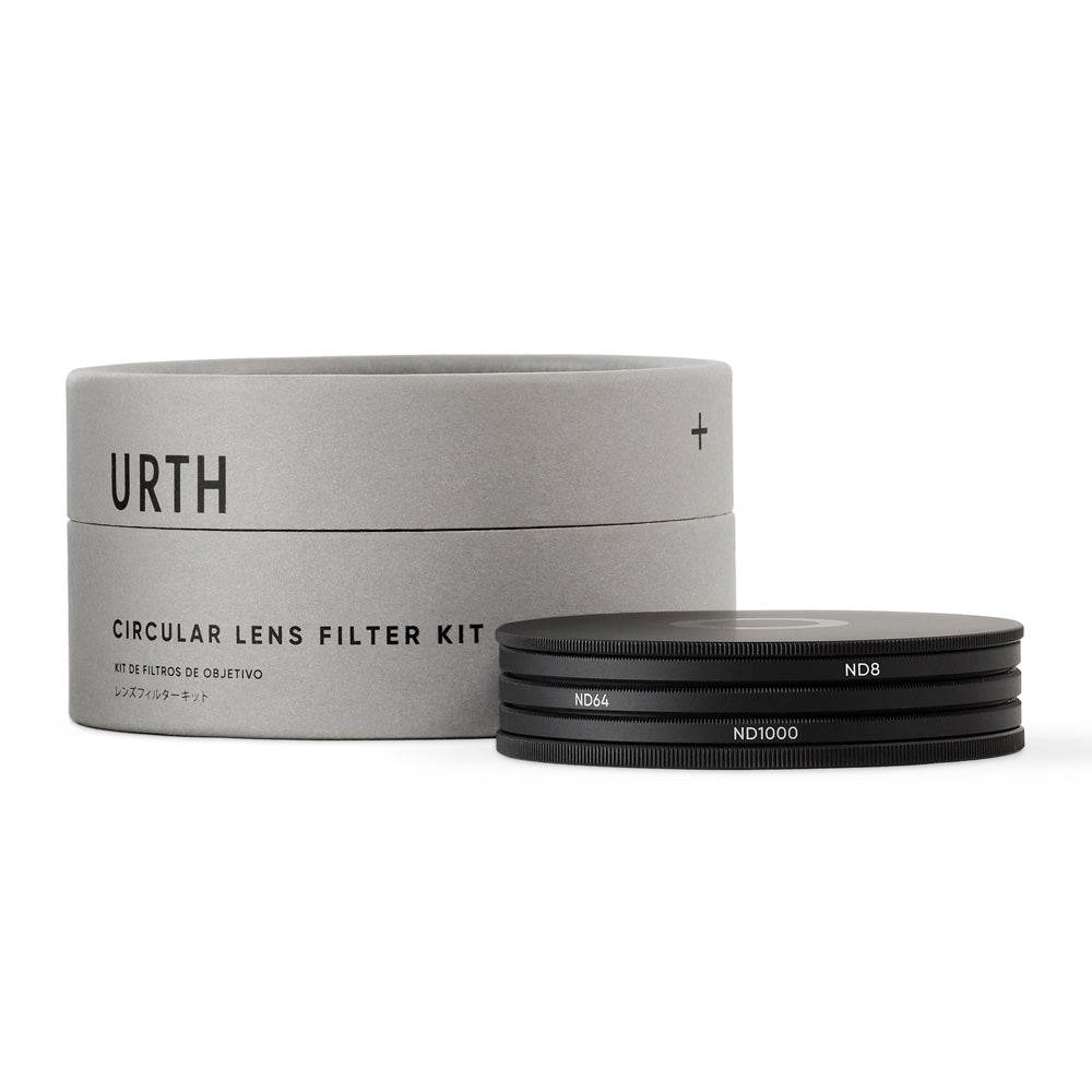 Urth 95mm ND2, ND4, ND8, ND64, ND1000 Objetivo Filtro Kit (Plus+)