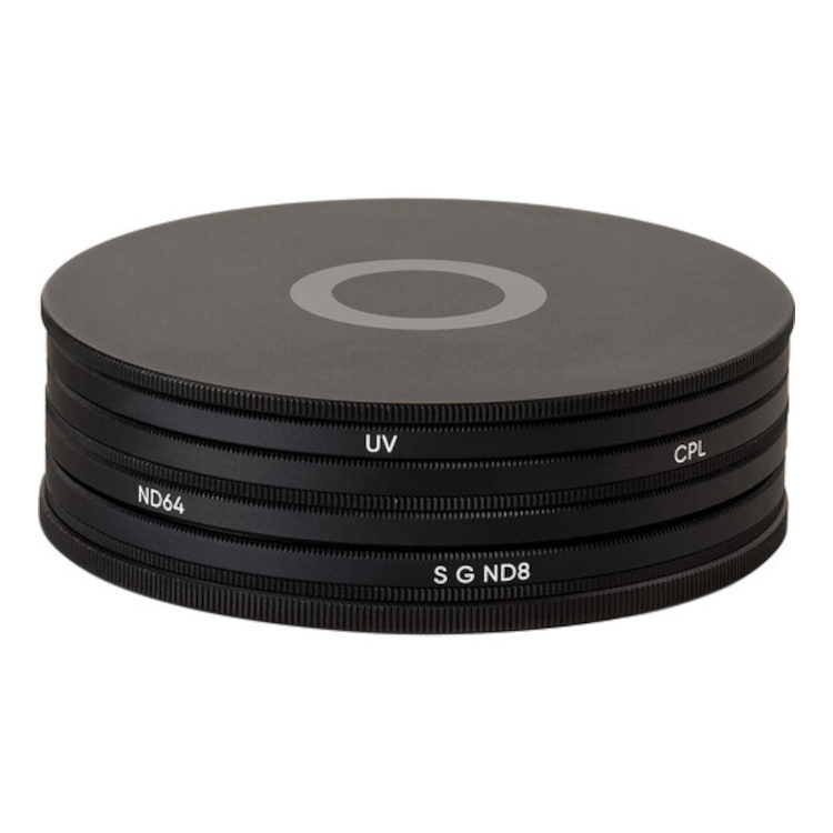 Urth 67mm UV, Circular Polarizing (CPL), ND64, Soft Grad ND8 Lens Filter Kit (Plus+)