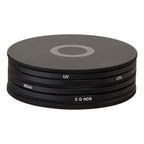 Urth 67mm UV, Circular Polarizing (CPL), ND64, Soft Grad ND8 Lens Filter Kit (Plus+)