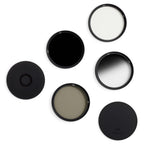 Urth 67mm UV, Circular Polarizing (CPL), ND64, Soft Grad ND8 Lens Filter Kit (Plus+)