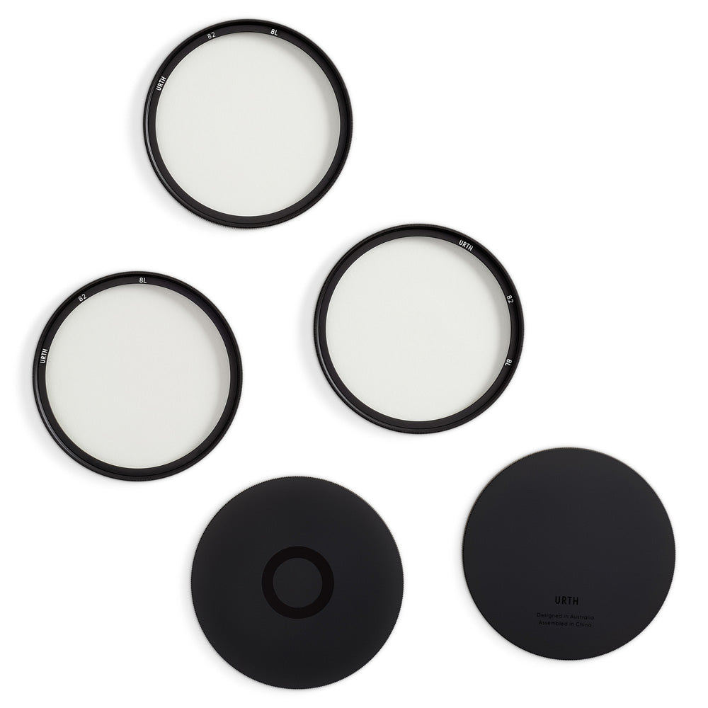 Urth 82mm Star 4 point, 6 point, 8 point Lens Filter Kit