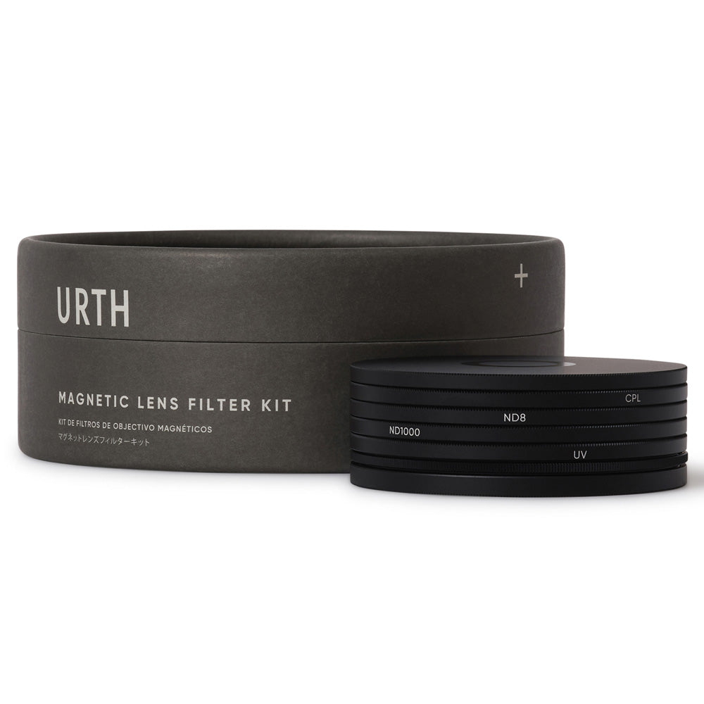Urth 40.5mm Magnetic Essential Kit (Plus+) (UV+CPL+ND8+ND1000)