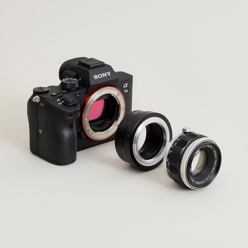 Urth Objektiv Mount Adapter: Kompatibel mit M42-Objektiv und Sony E-Kameragehäuse