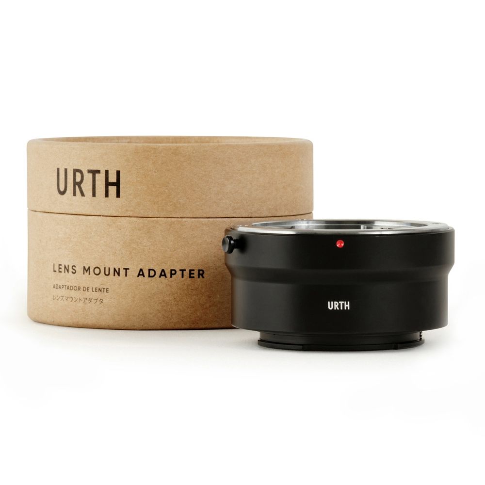 Urth Adaptador de montura de objetivo: Compatible con objetivos Contax/Yashica (C/Y) al Cuerpo de cámara Sony E