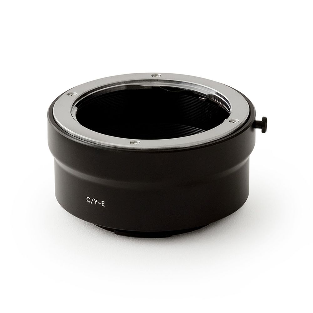 Urth Adaptador de montura de objetivo: Compatible con objetivos Contax/Yashica (C/Y) al Cuerpo de cámara Sony E
