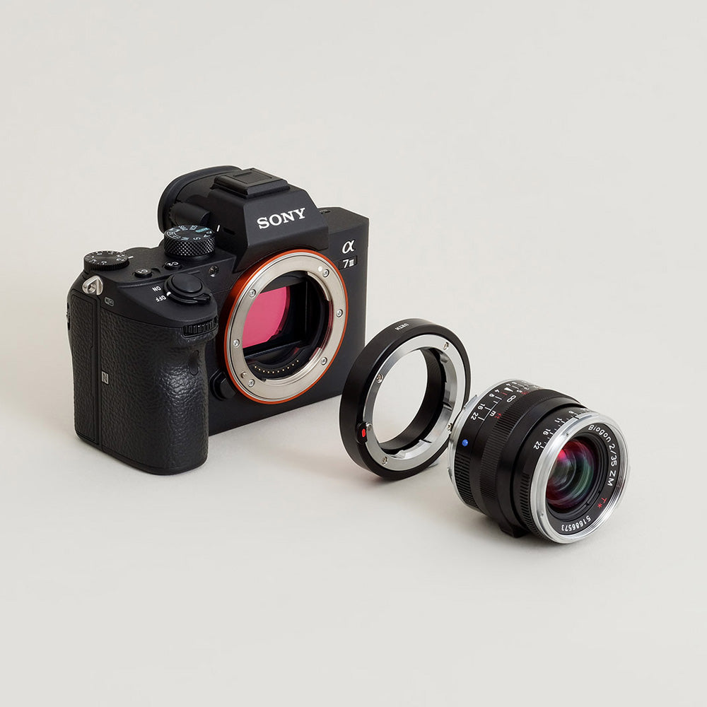 Urth Objektiv Mount Adapter: Kompatibel mit Leica M-Objektiv auf Sony E-Kameragehäuse