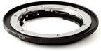 Urth Adaptador de montura de objetivo: Compatible con objetivo Nikon F a Cuerpo de cámara Canon (EF / EF-S)