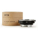 Urth Adaptador de montura de objetivo: Compatible con objetivos Leica R al Cuerpo de cámara Leica M