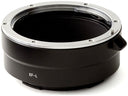 Urth Adaptador de montura de objetivo: Compatible con objetivos Canon (EF / EF-S) a cuerpos de cámara Leica L