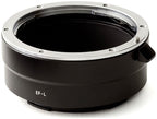 Urth Adaptador de montura de objetivo: Compatible con objetivos Canon (EF / EF-S) a cuerpos de cámara Leica L