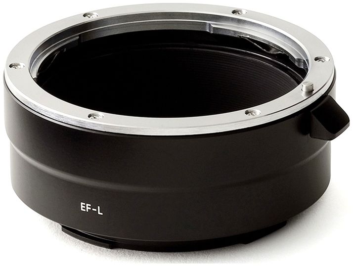 Urth Adaptador de montura de objetivo: Compatible con objetivos Canon (EF / EF-S) a cuerpos de cámara Leica L