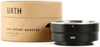 Urth Adaptador de montura de objetivo: Compatible con objetivos Canon (EF / EF-S) a cuerpos de cámara Leica L