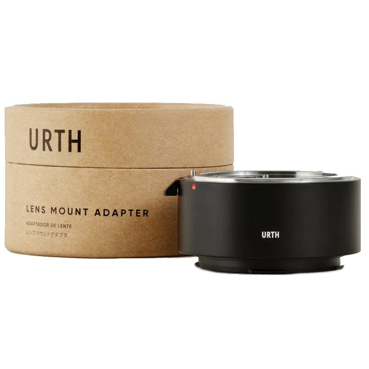 Urth Lens Mount adapter: Compatible with Nikon F (G Type) Lens to Leica L Camera Body