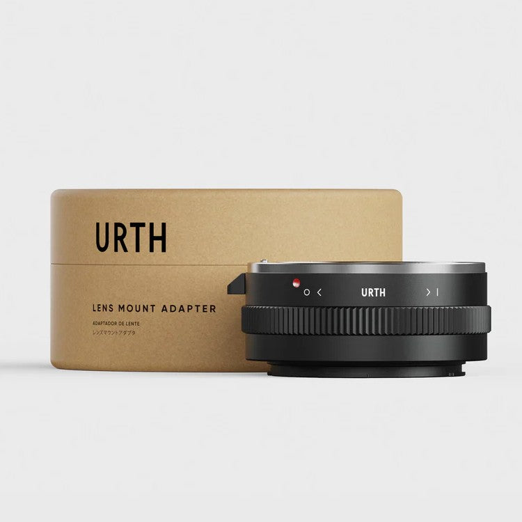 Urth Adaptador de montura de objetivo: Compatible con objetivo Sony A (Minolta AF) a Cuerpo de cámara Leica L