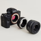 Urth Adaptador de montura de objetivo: Compatible con objetivo Sony A (Minolta AF) a Cuerpo de cámara Leica L