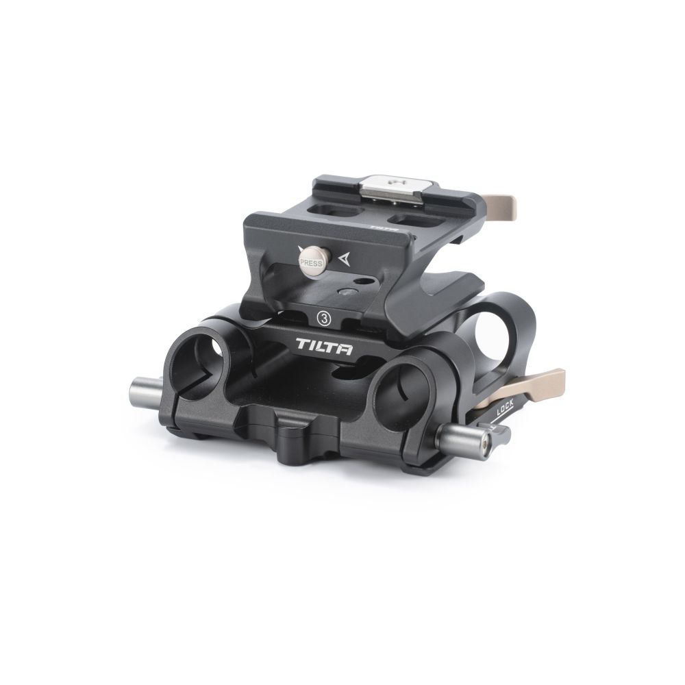 Tilta Modular 15mm LWS Placa base Tipo III - negra