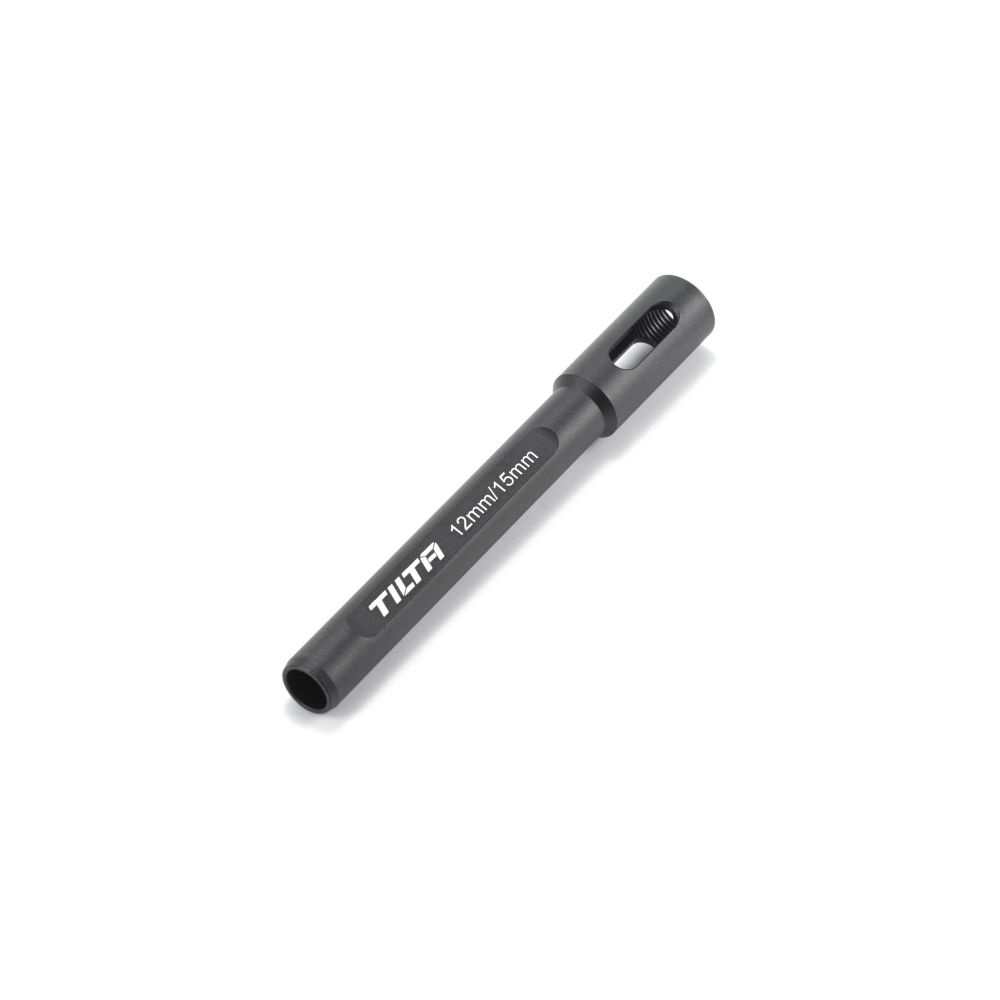Tilta 15mm to 12mm DJI Rod Adapter - zwart