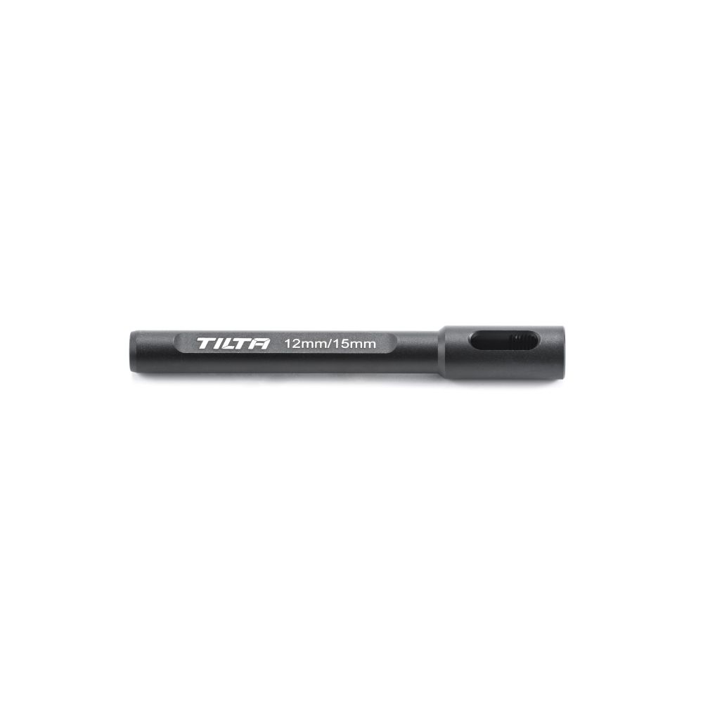 Tilta 15mm to 12mm DJI Rod Adapter - zwart