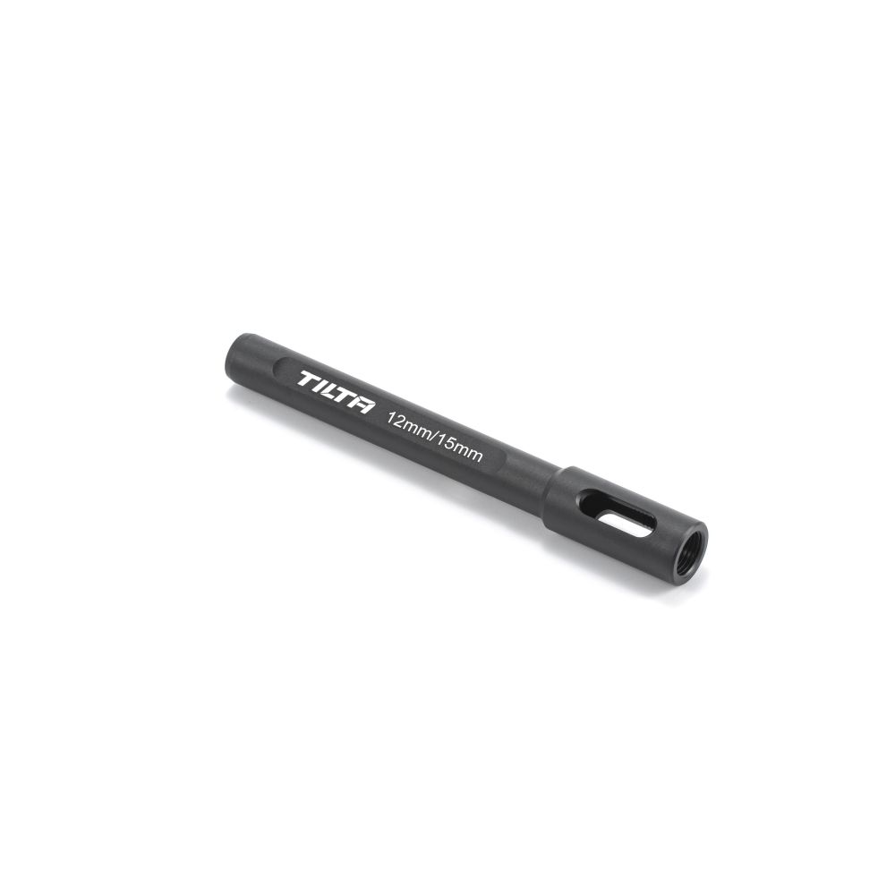 Tilta 15mm to 12mm DJI Rod Adapter - zwart