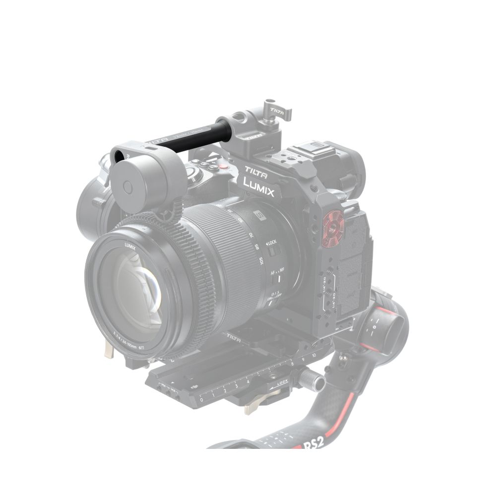 Tilta 15mm to 12mm DJI Rod Adapter - zwart