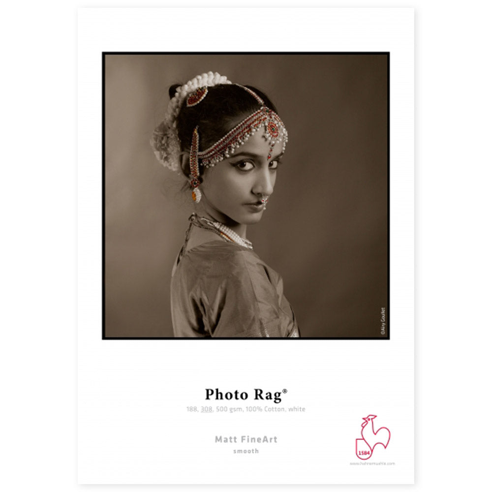 Hahnemühle Photo Rag 308g A2 Box 25 Blatt OUTLET