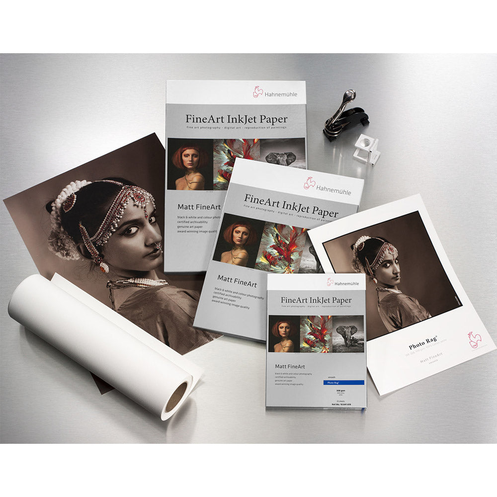 Hahnemühle Photo Rag 308g A2 Box 25 Blatt OUTLET
