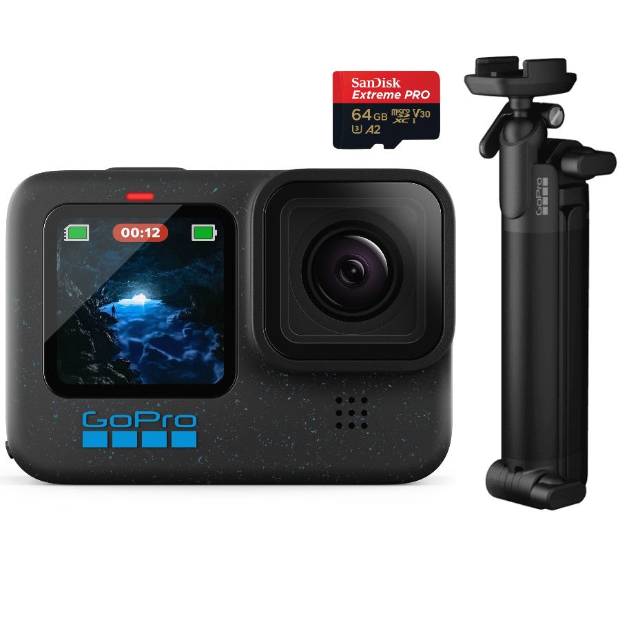 GoPro HERO 12 Negra Starters Kit