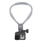 Telesin Supporto magnetico da collo per GoPro