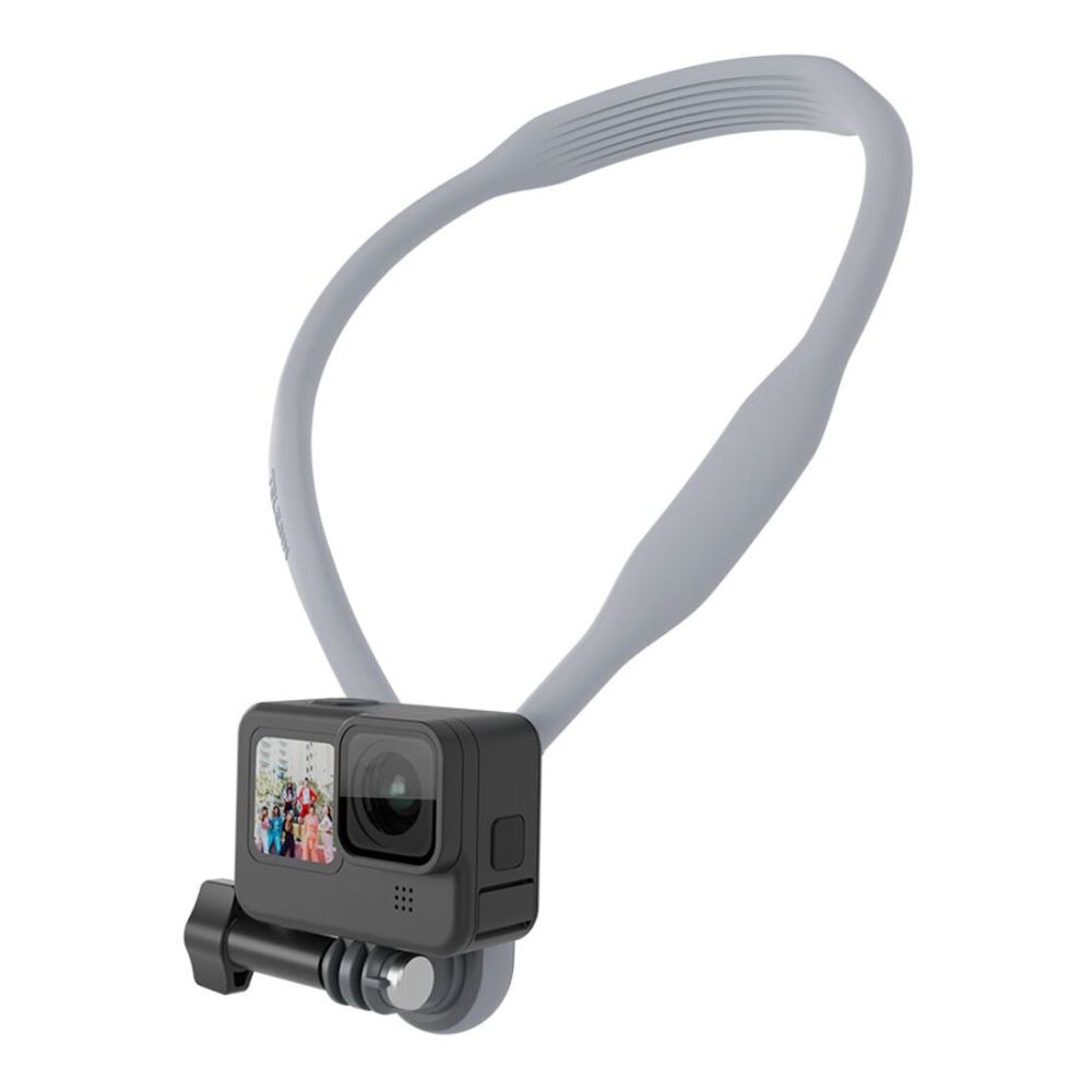 Telesin Supporto magnetico da collo per GoPro