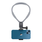 Telesin Supporto magnetico da collo per GoPro