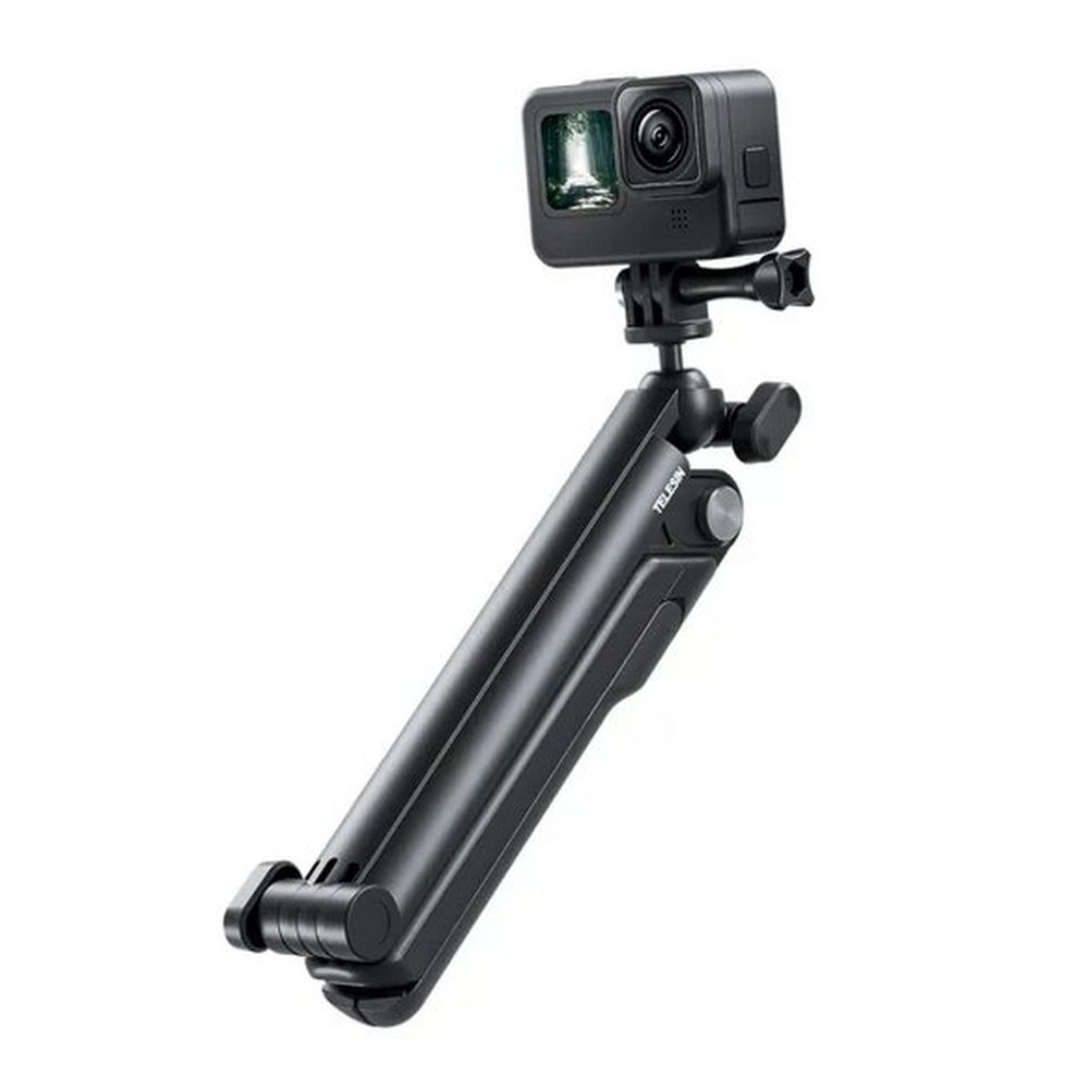 Telesin 3-Wege-Selfie-Stick mit integriertem Stativ