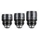DZOFilm Pavo Anamorphic 3-Linsen-Kit