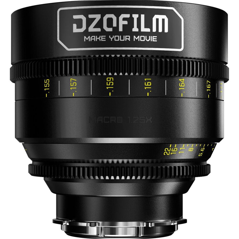 DZOFilm Gnosis 24mm T2.8 Macro Prime Lens in Safety Case (metric)