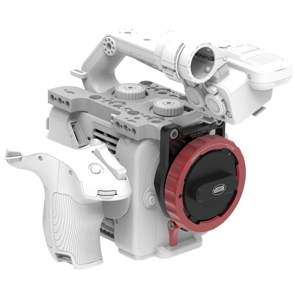 Vocas Sony E-mount to PL adapter with support kit for FX6