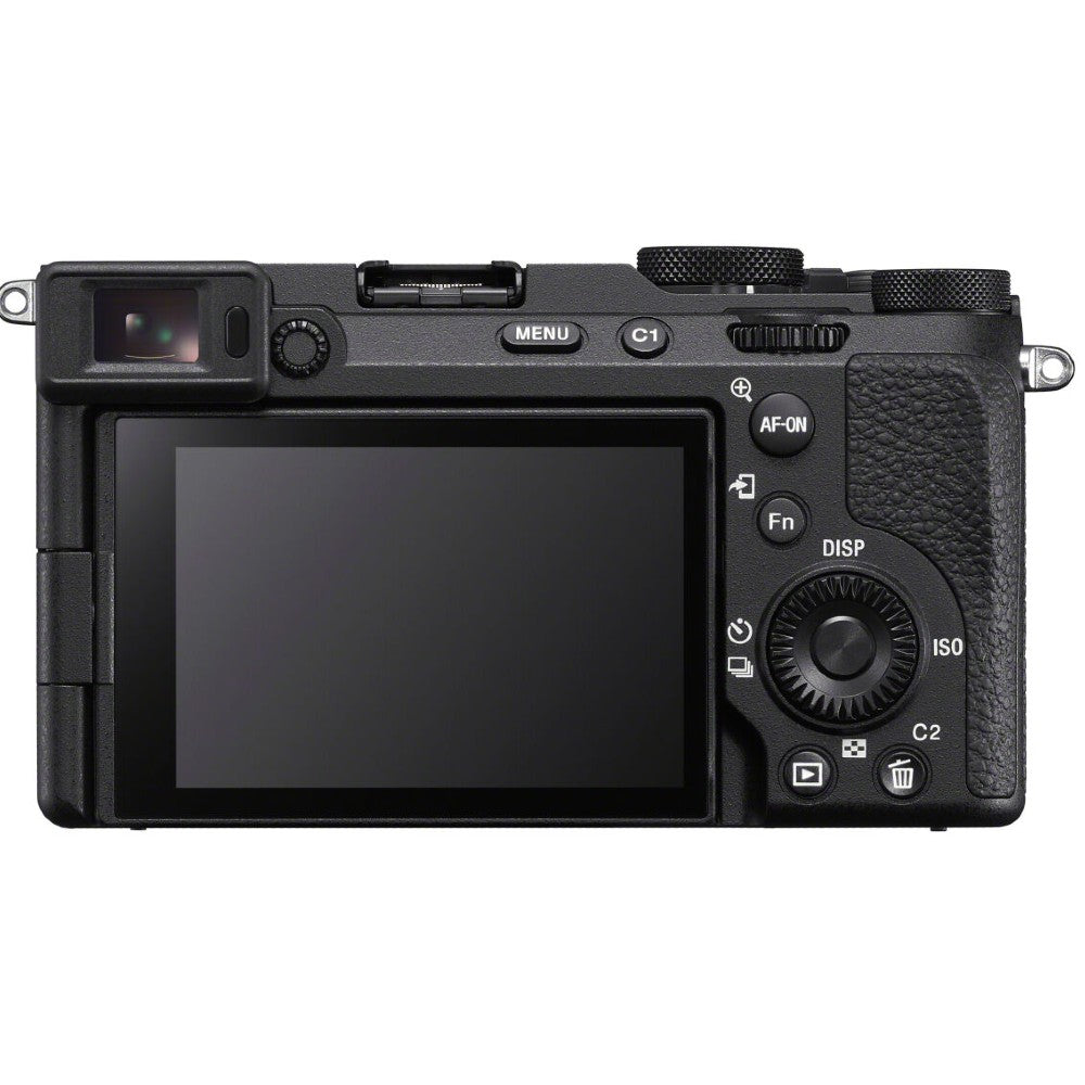 Sony A7C II black