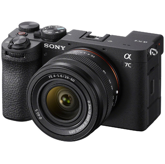 Sony A7C II nera + 28-60mm