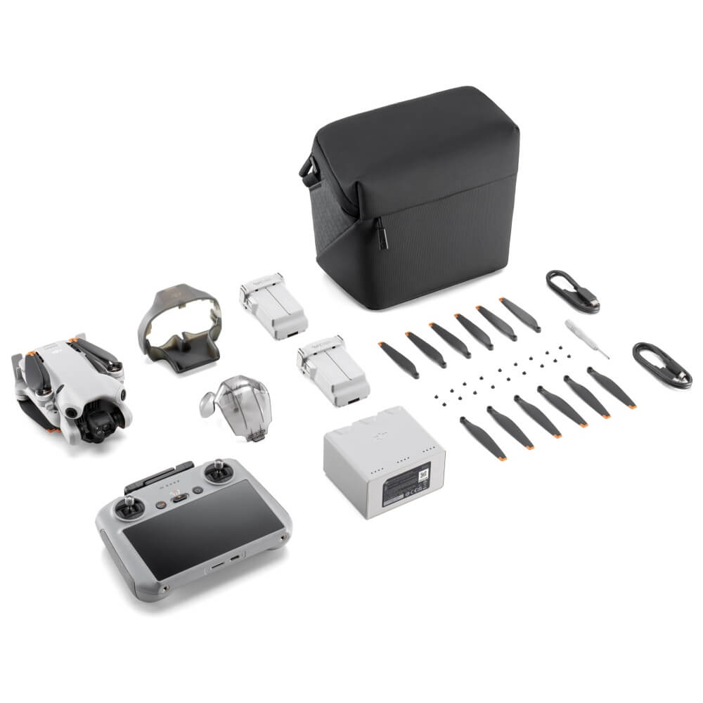 DJI Mini 4 Pro Fly More Combo + Smart Controller