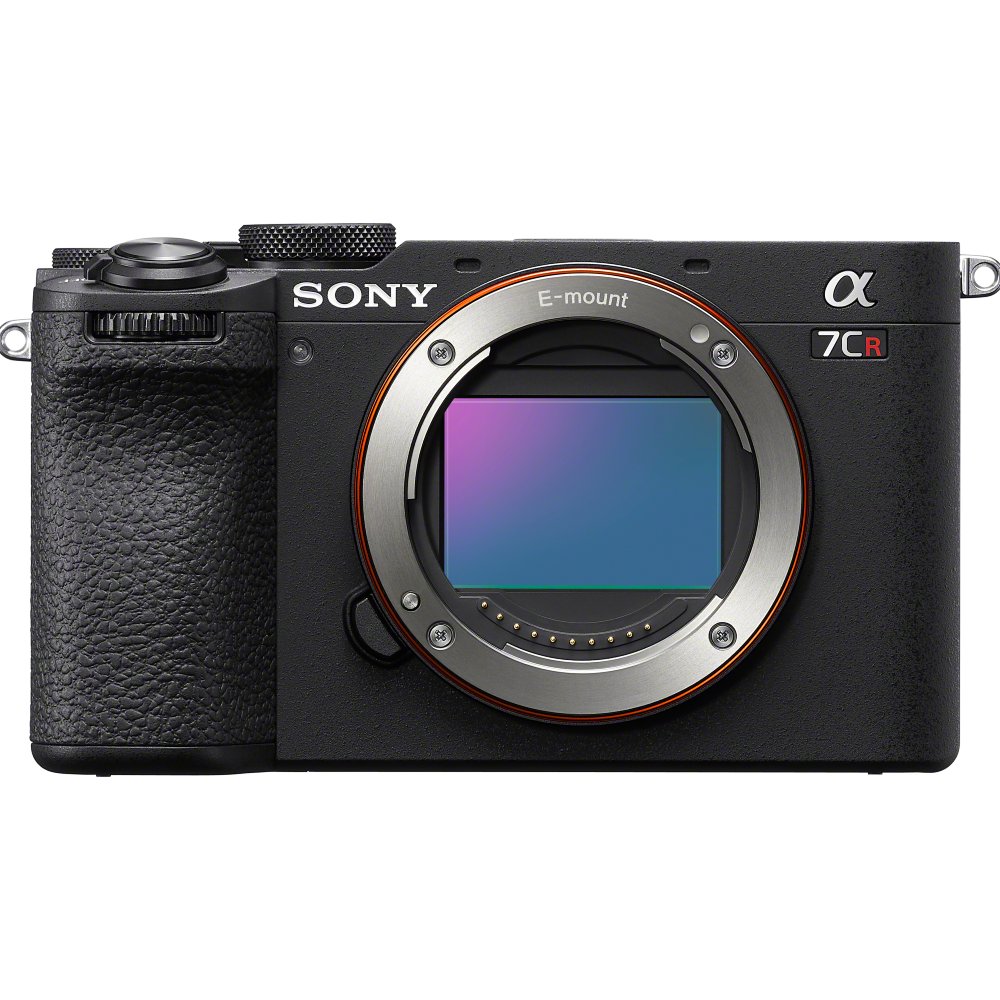 Sony A7C R Boîtier Nu Noir