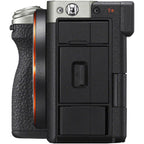 Sony A7C R argento