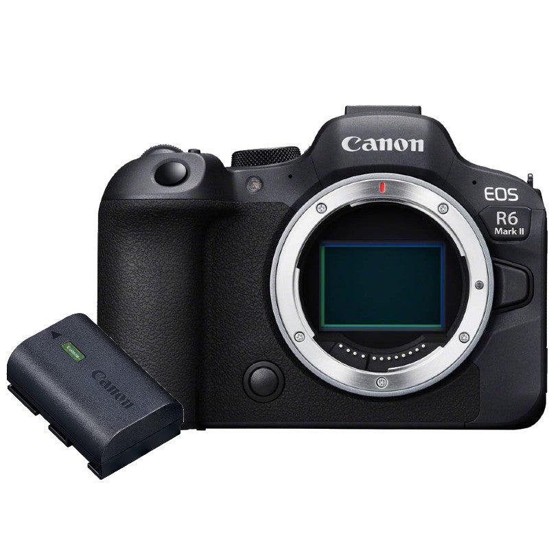 Canon EOS R6 mark II + extra LP-E6NH batería
