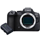 Canon EOS R6 mark II + extra LP-E6NH batería
