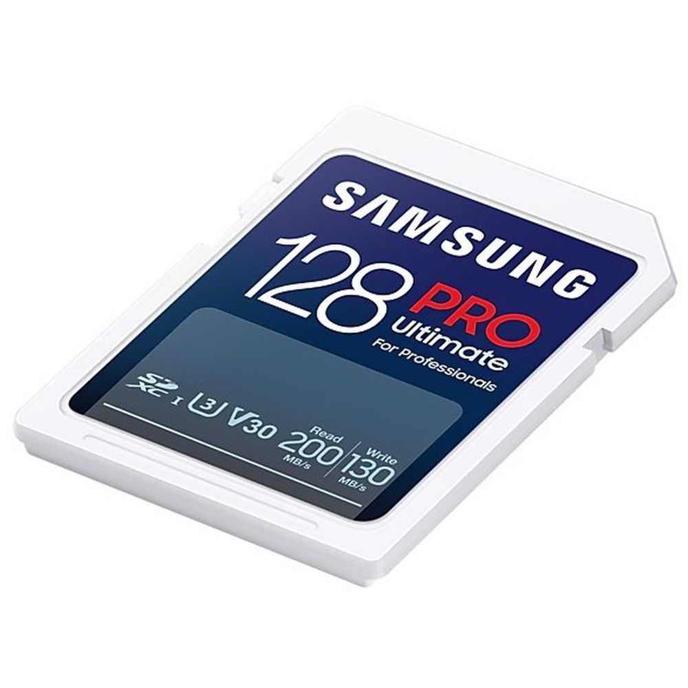 Samsung PRO Ultimate SDXC 128GB UHS-I V30