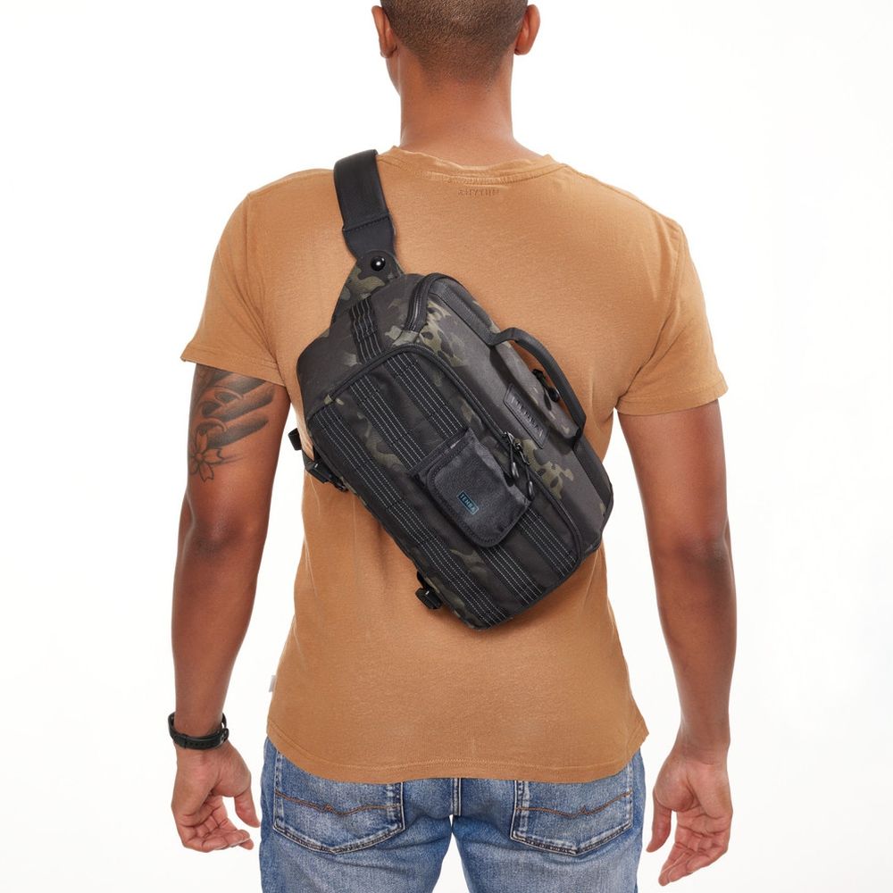 Tenba Axis V2 6L Slingtasche, Multicam Schwarz