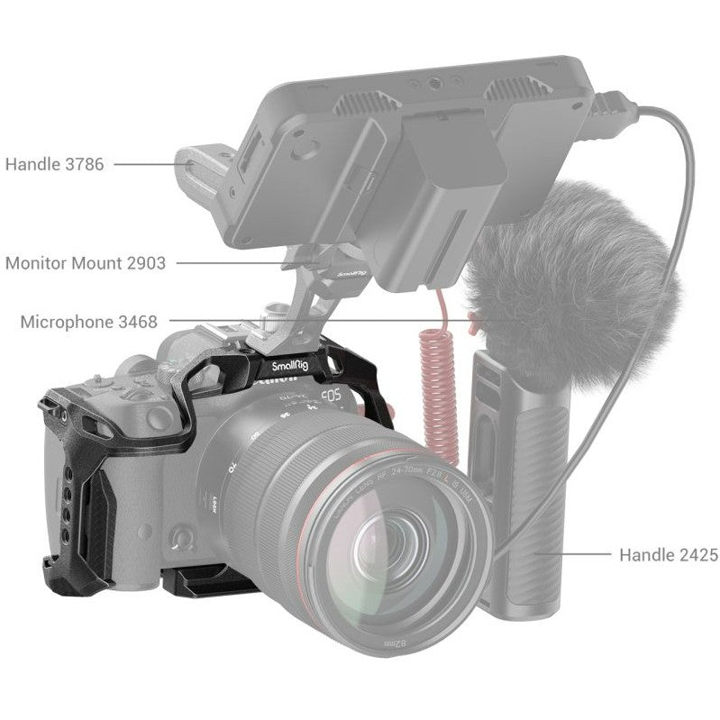 SmallRig 4003B “Noir Mamba” Cage pour Canon EOS R7