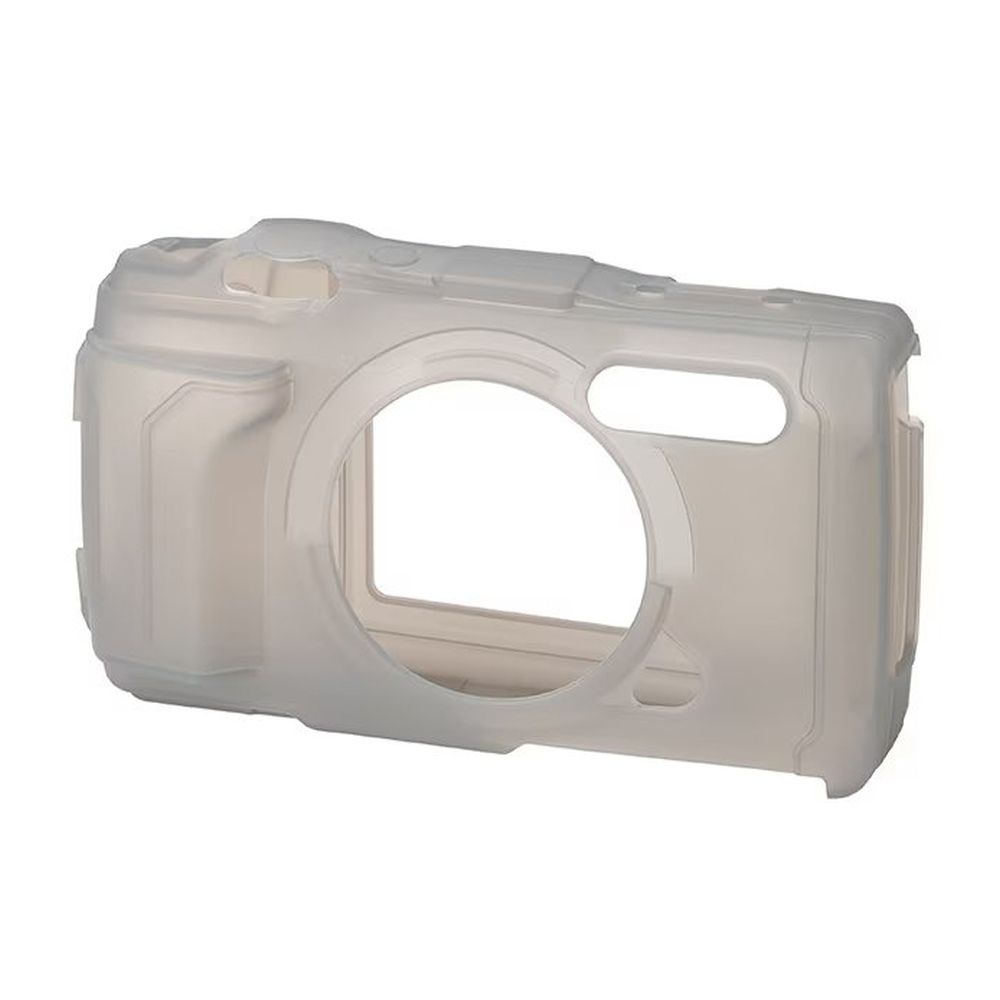 OM SYSTEM CSCH-128 Funda de silicona para TG-7