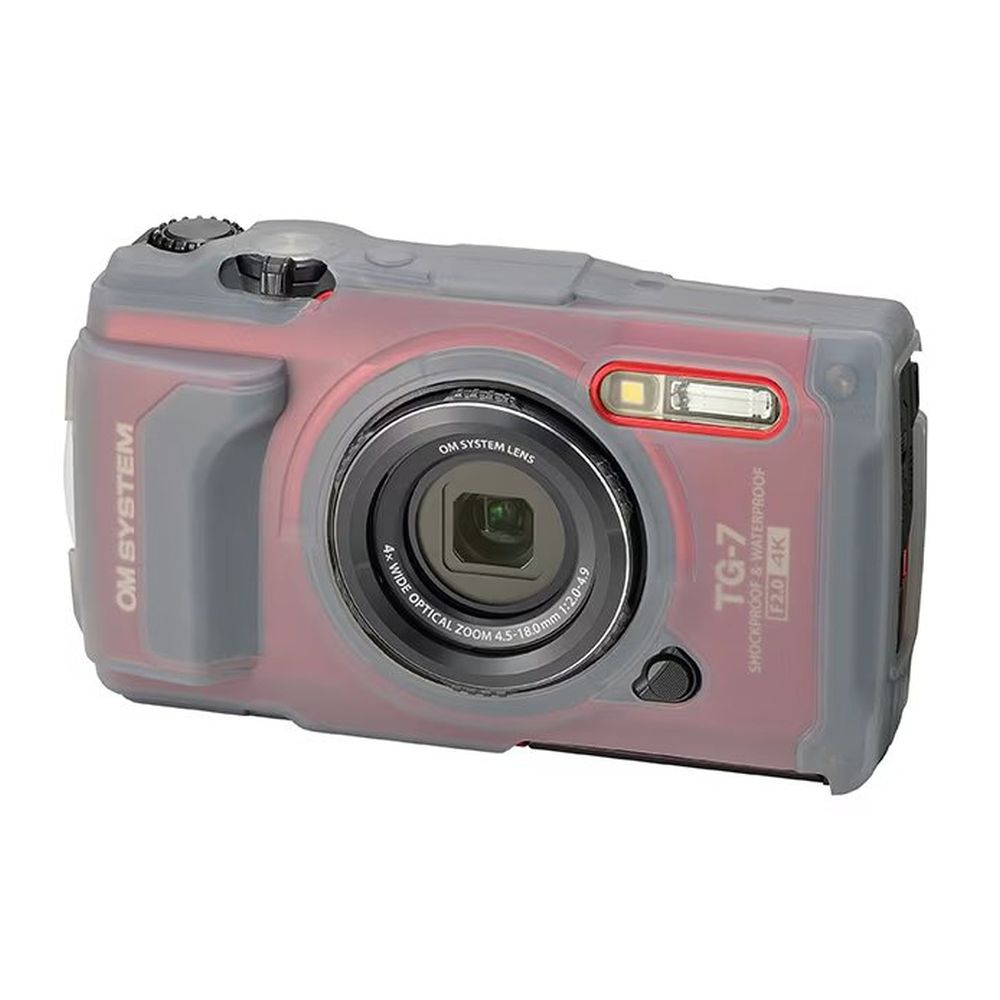 OM SYSTEM CSCH-128 Siliconen case voor TG-7