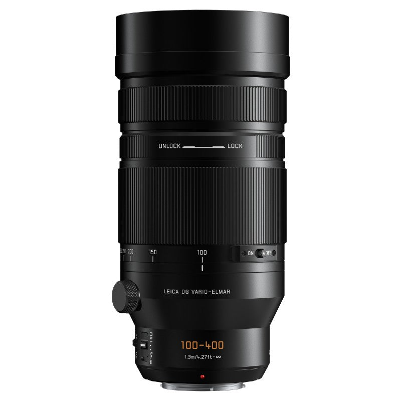Panasonic Lumix G LEICA DG VARIO-ELMAR 100-400mm f/4.0-6.3 II ASPH. POWER O.I.S. (H-RSA100400E)