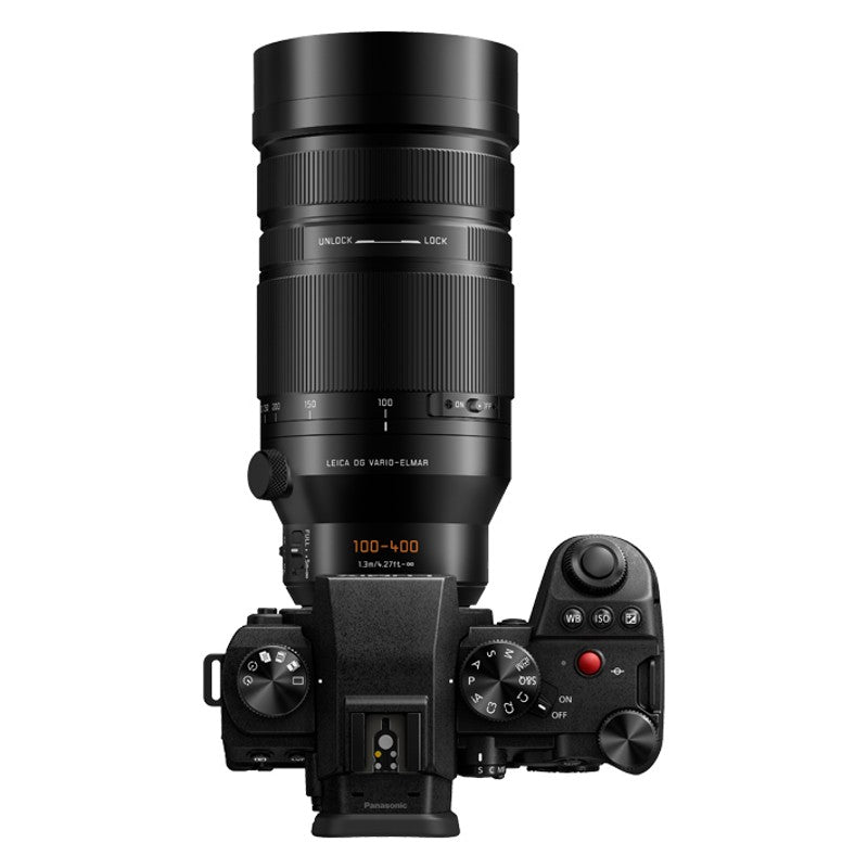 Panasonic Lumix G LEICA DG VARIO-ELMAR 100-400mm f/4.0-6.3 II ASPH. POWER O.I.S. (H-RSA100400E)