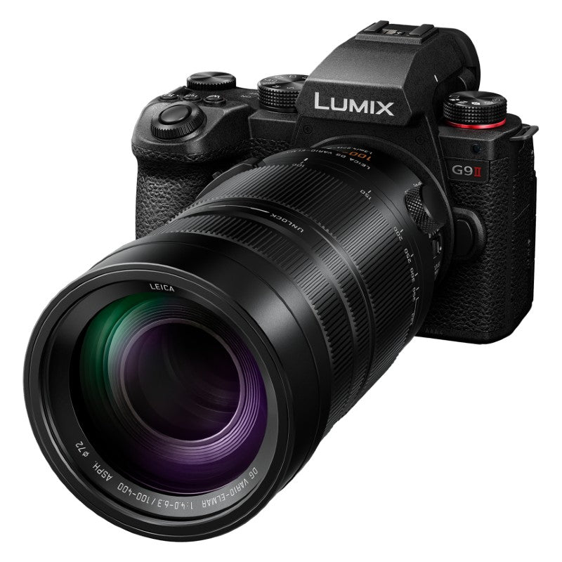Panasonic Lumix G LEICA DG VARIO-ELMAR 100-400mm f/4.0-6.3 II ASPH. POWER O.I.S. (H-RSA100400E)